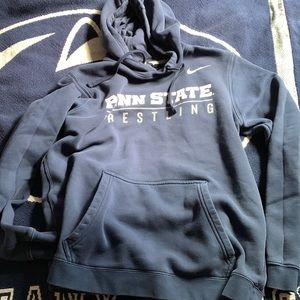 Penn State Nike Wrestling Hoodie
